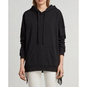 ✨Allsaints Eva Black Sz XS Hoodie✨